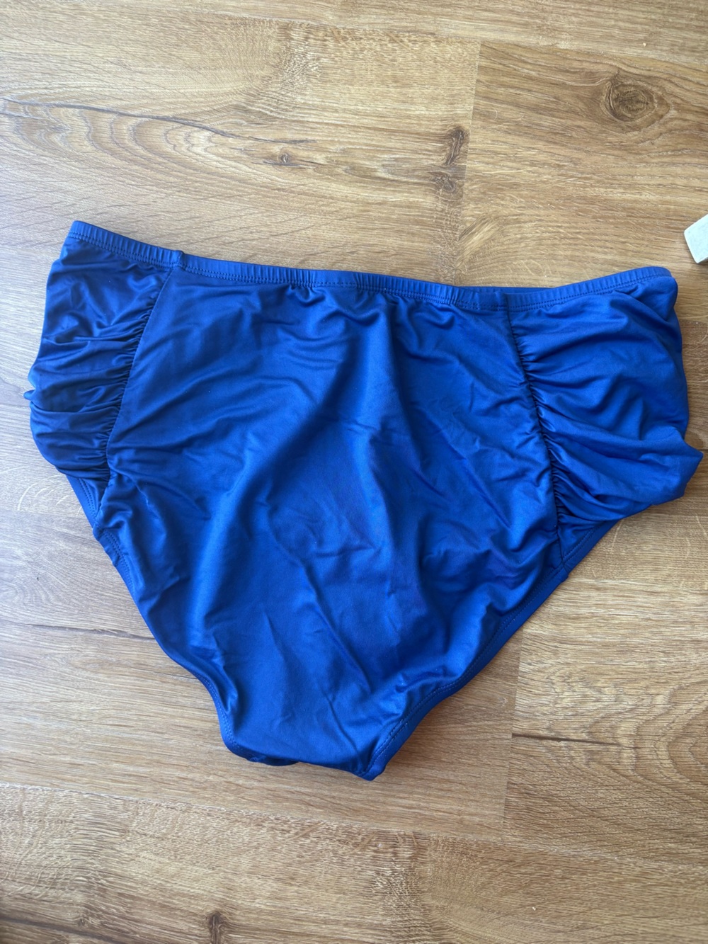 Apt. 9 Cobalt Blue Swim Bottoms - Picture 3 of 3